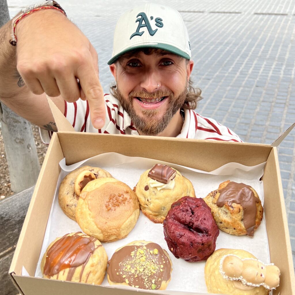 Baked by Alba, las mejores cookies americanas de Badalona