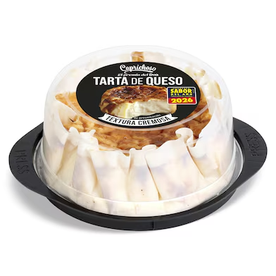 Tarta de queso Dia Caprichoso