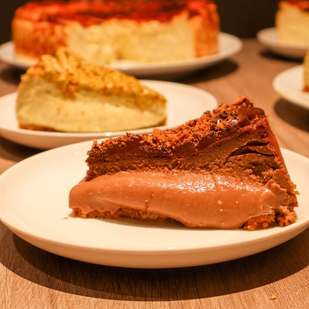 las mejores tartas de queso de Barcelona