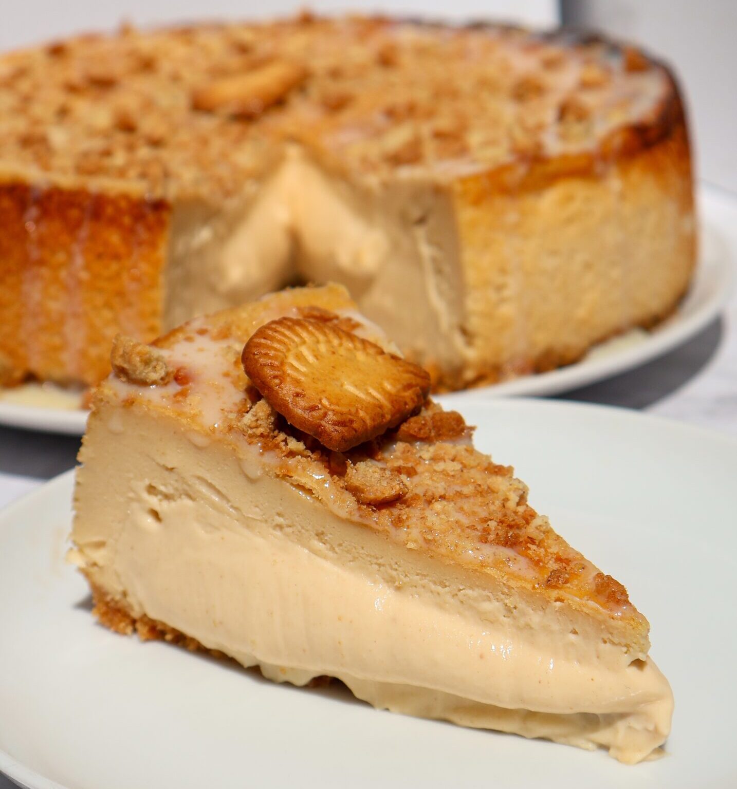 Olympo Cakes: tartas de queso cremosas en Barcelona