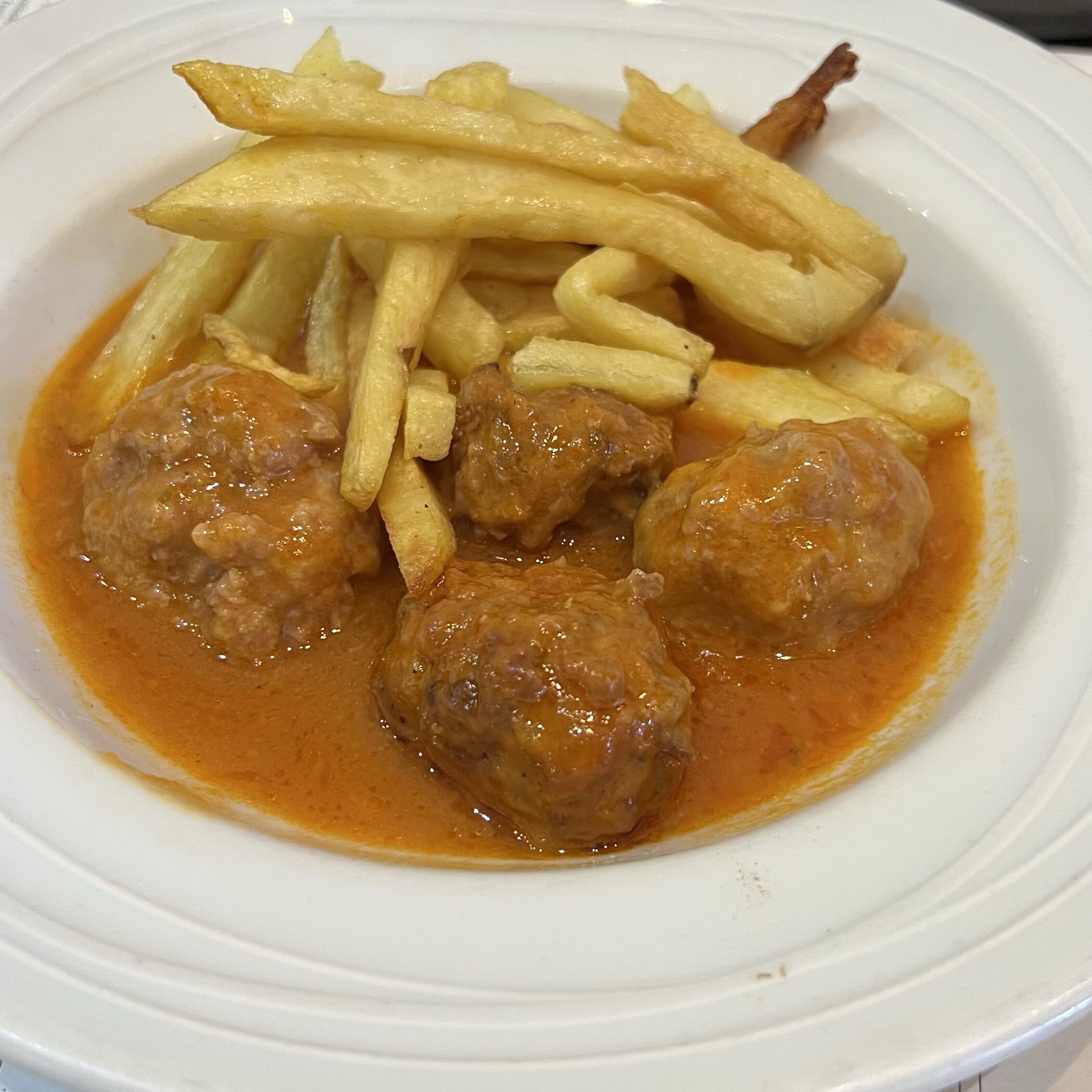 Menú del día en el Restaurante Cabañeros