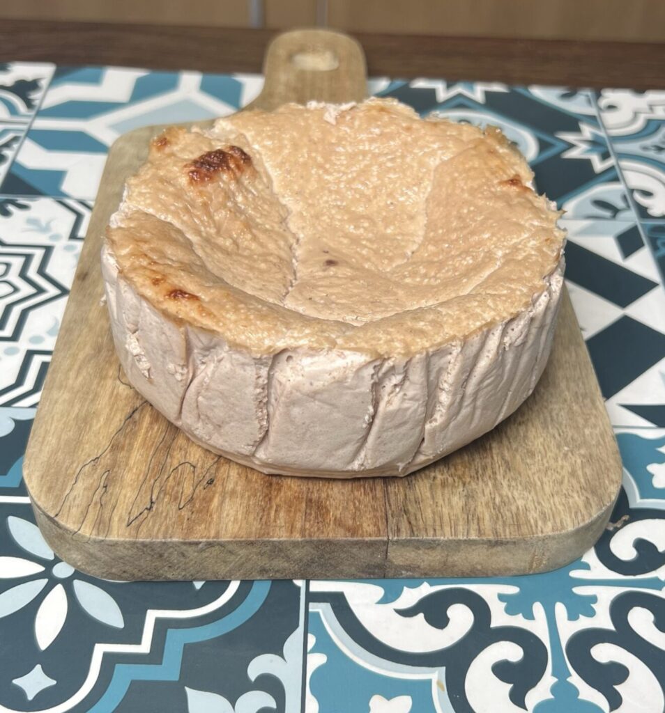 receta Cheesecake Fit de Chocolate