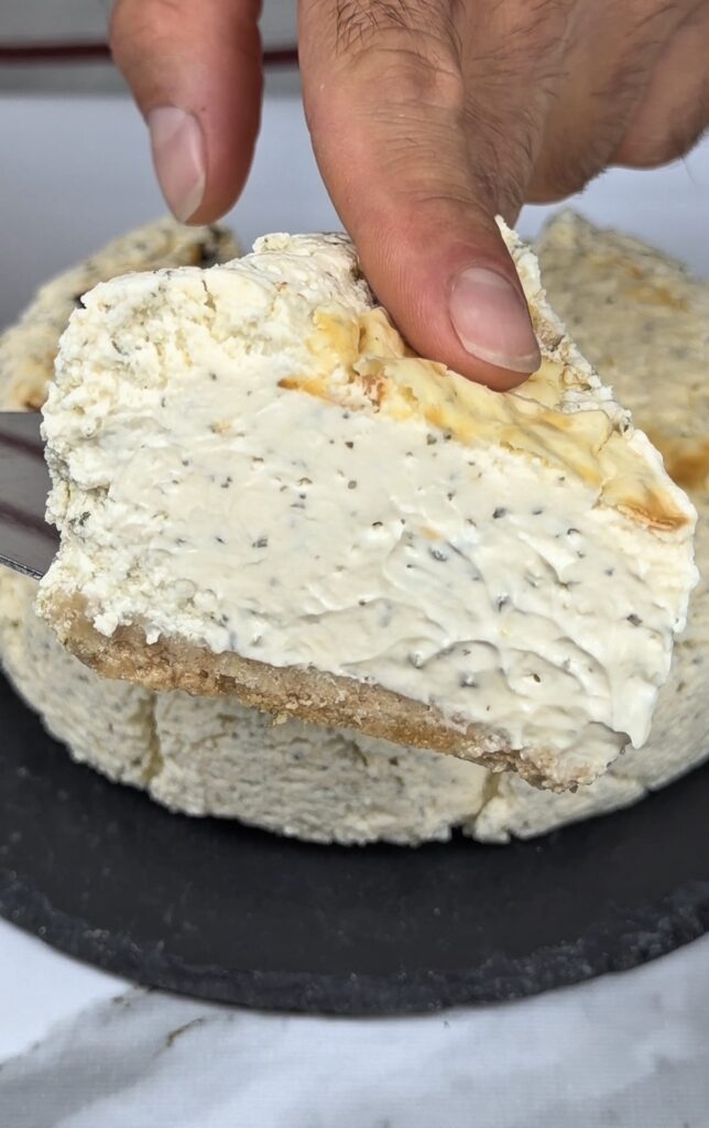 Cheesecake de Mojito en Airfryer