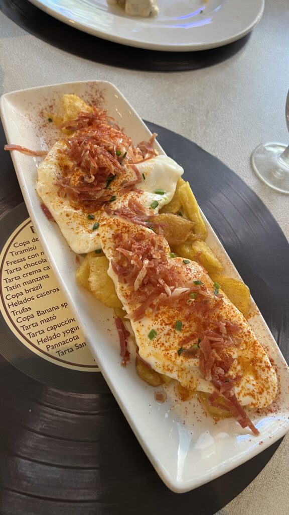 Huevos estrellados