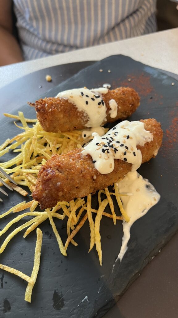 Menú del día por 14,95€ en Les Corts