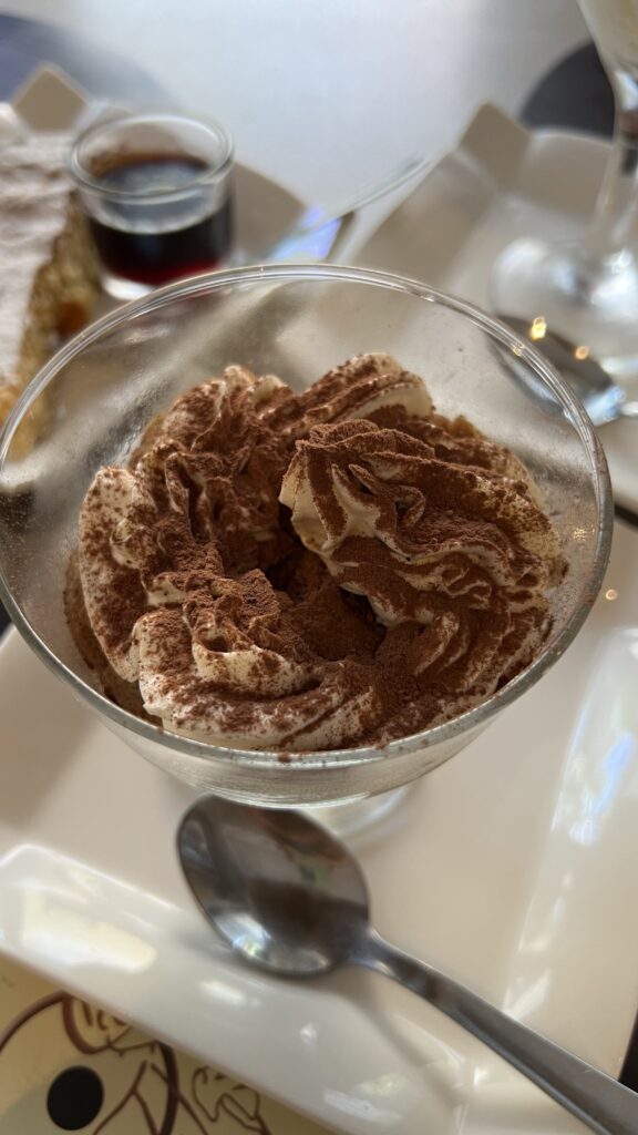 Tiramisú