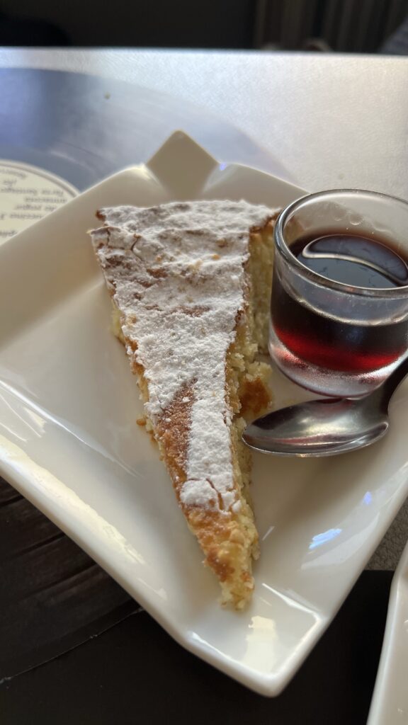 Tarta de Santiago